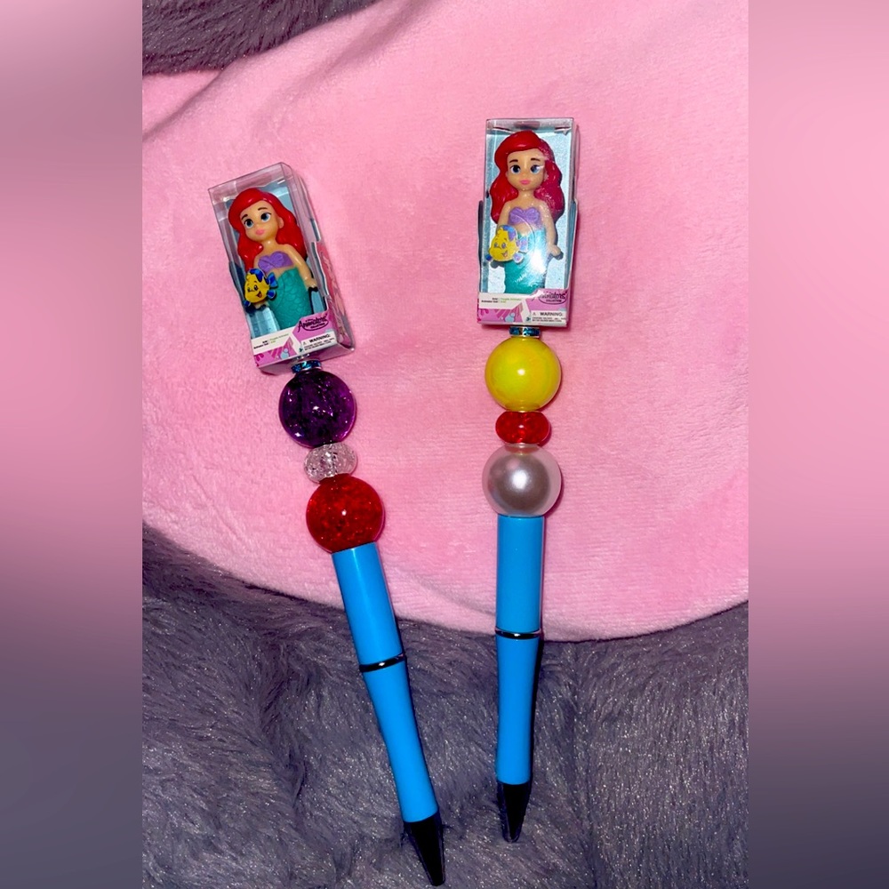 Ariel beaded pen
